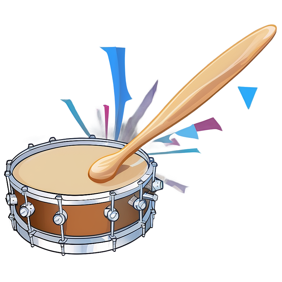 Drumroll Cartoon Png 32 PNG image