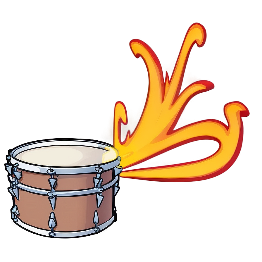 Drumroll Cartoon Png 77 PNG image