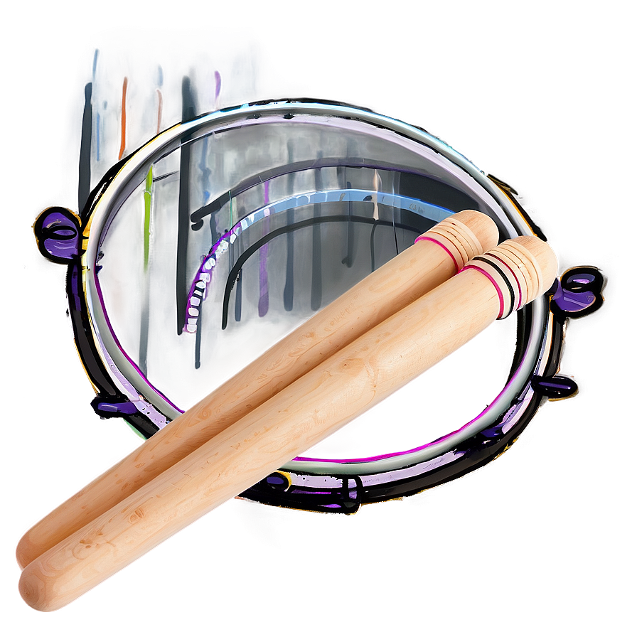 Drumsticks With Control Rings Png 59 PNG image