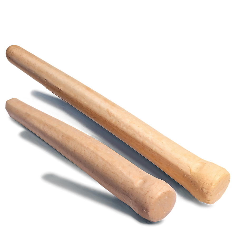 Drumsticks With Foam Handles Png 06212024 PNG image