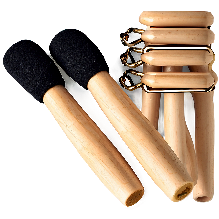 Drumsticks With Foam Handles Png 77 PNG image