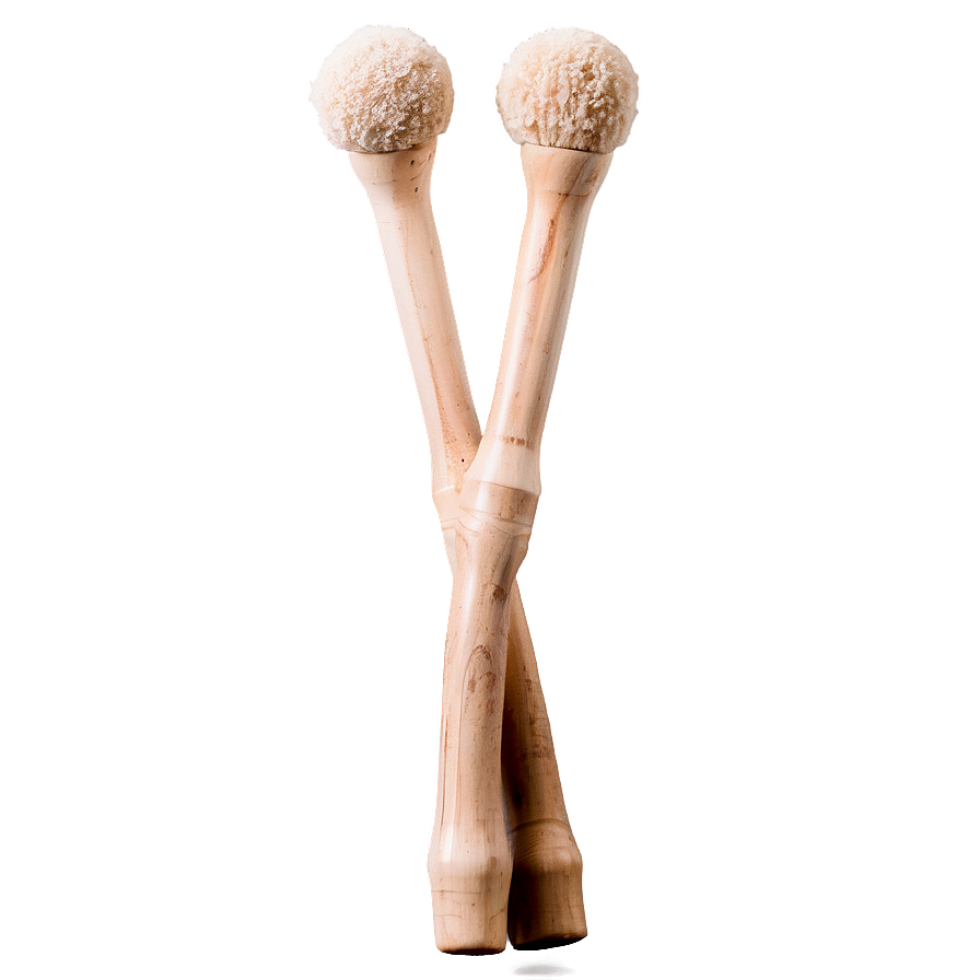 Drumsticks With Mallet Head Png 94 PNG image