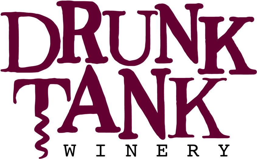 Drunk Tank Winery Logo PNG image