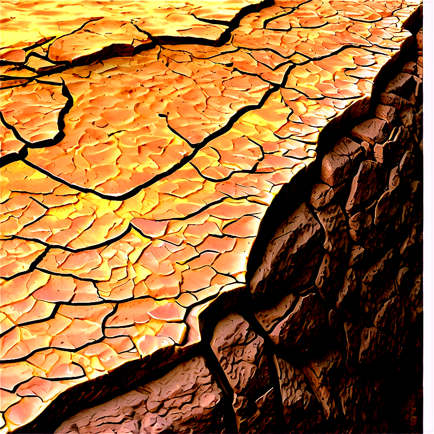 Dry Earth Crack Png 94 PNG image