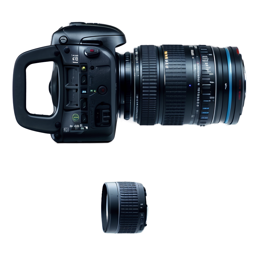 Dslr Camera B PNG image