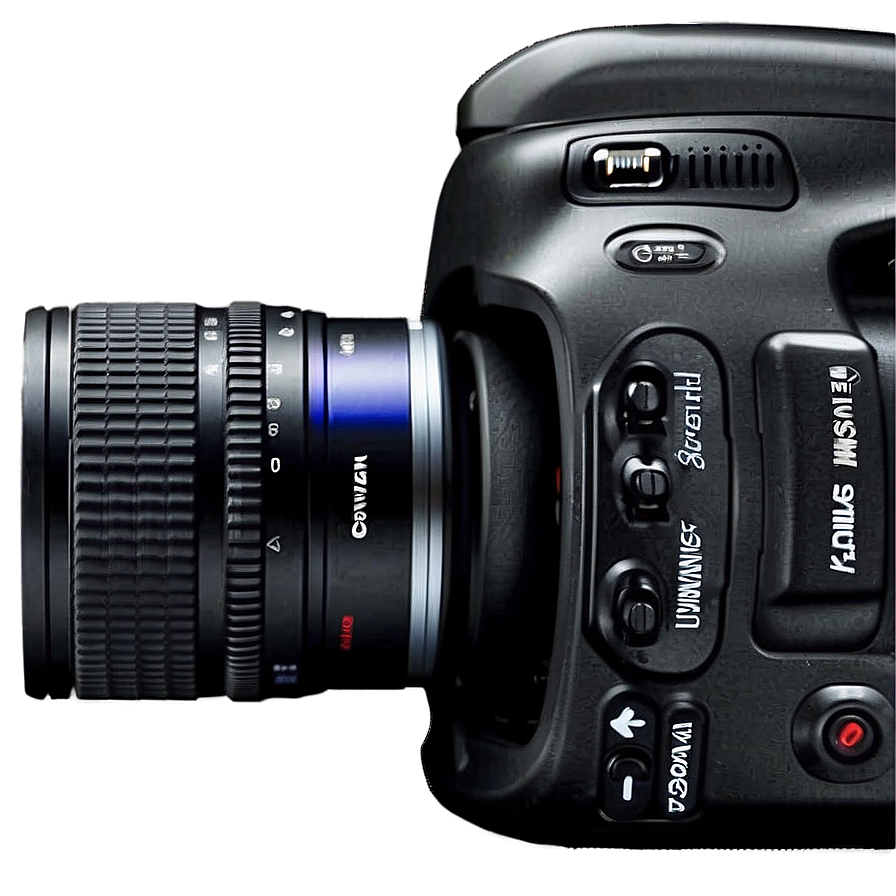 Dslr Camera For Filmmaking Png Eaa26 PNG image