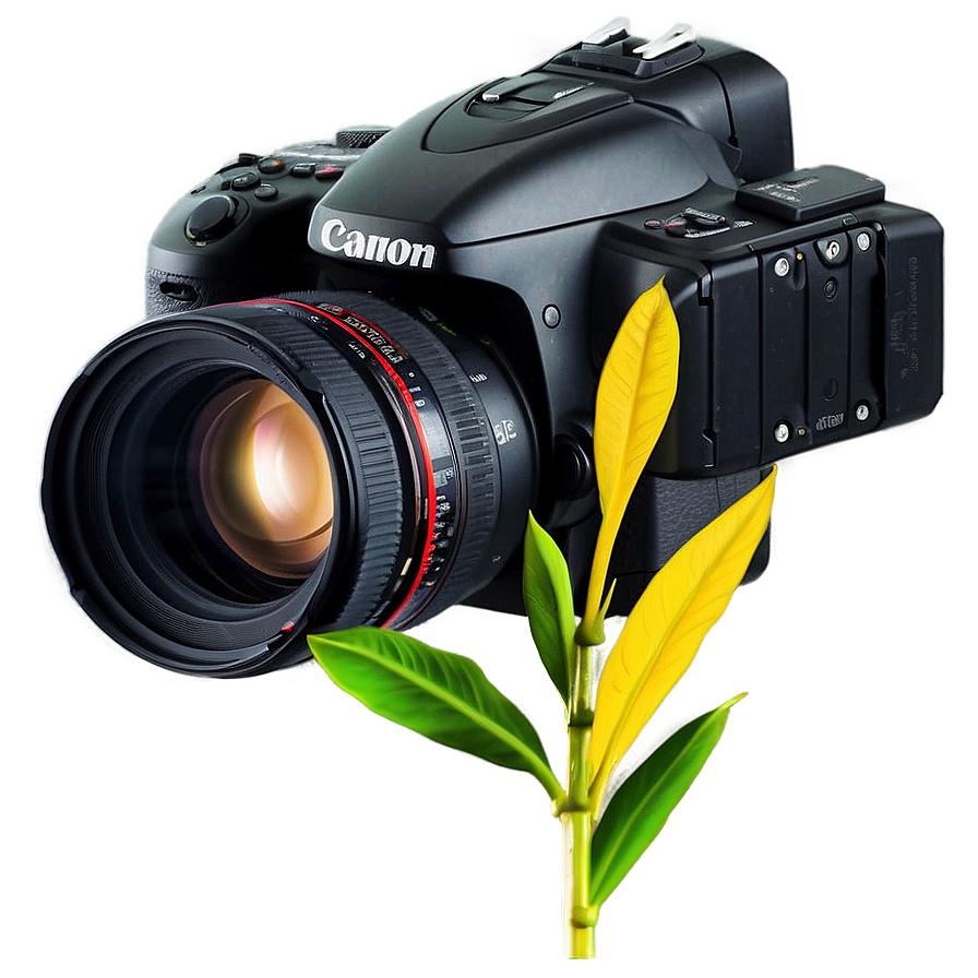 Dslr Camera In Nature Png 06252024 PNG image