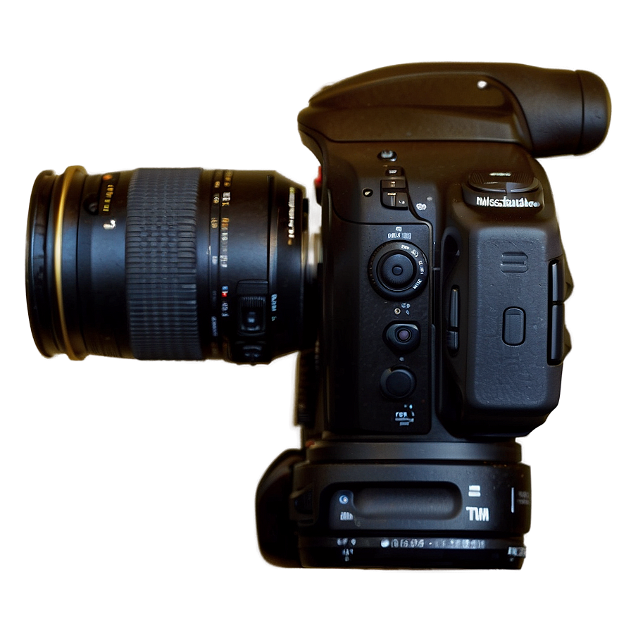 Dslr Camera Low Light Png 1 PNG image