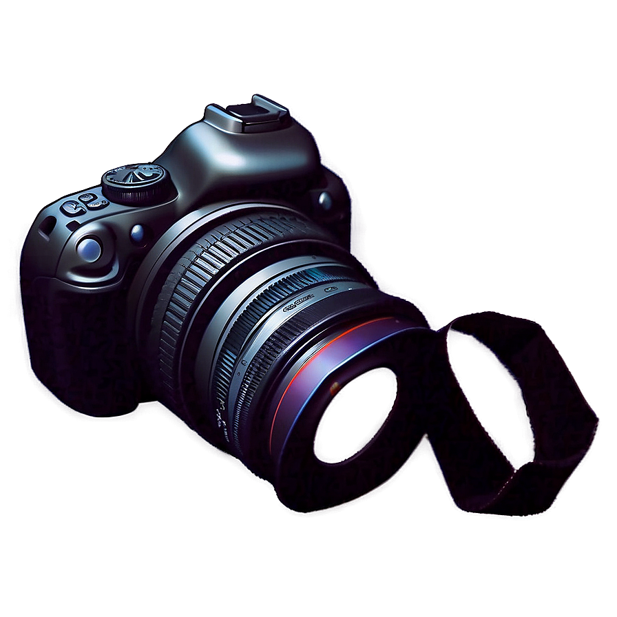 Dslr Camera Night Shot Png Ctp PNG image