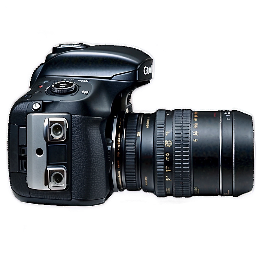 Dslr Camera Side View Png Clt PNG image