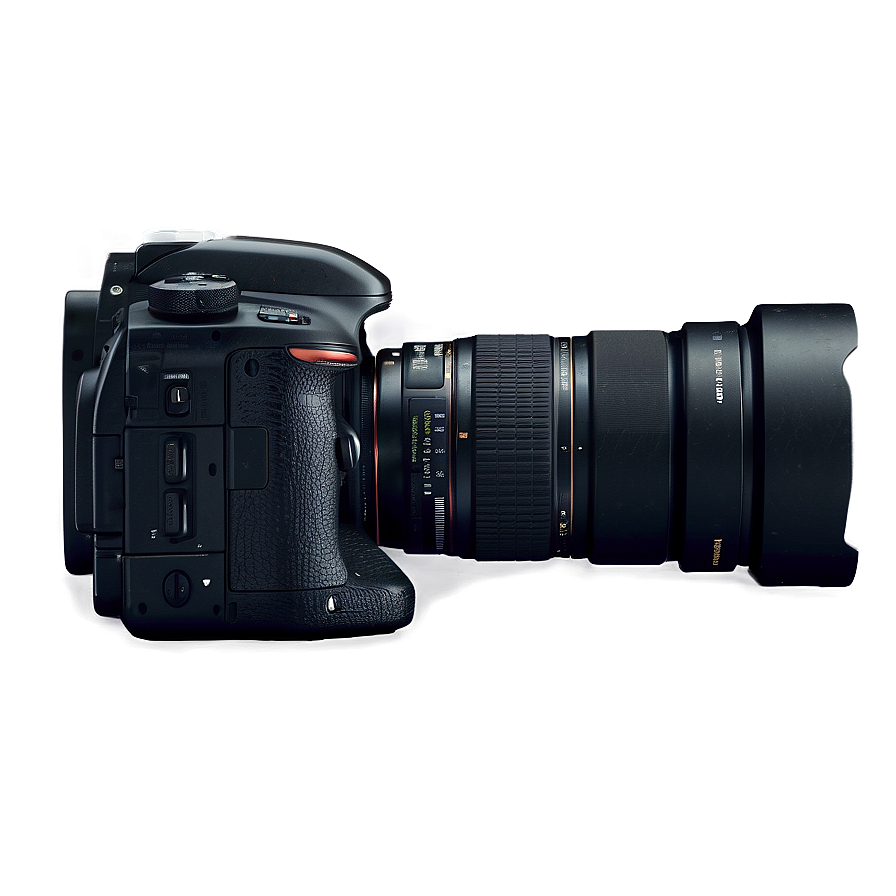 Dslr Camera Side View Png Oth39 PNG image