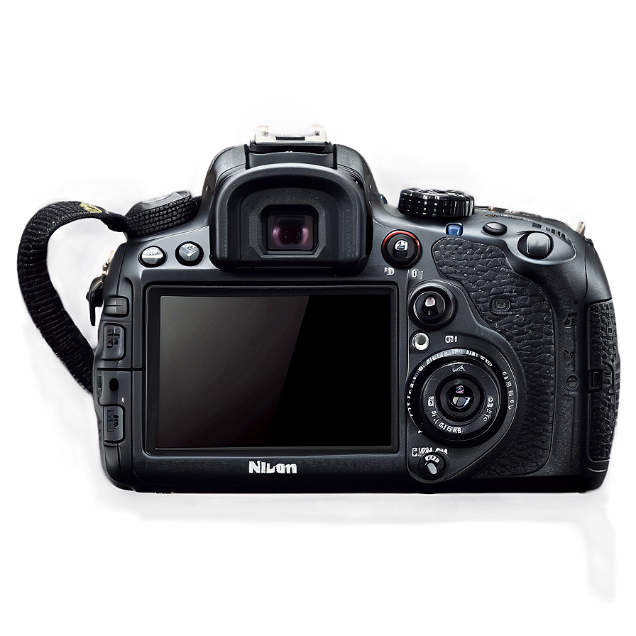 Dslr Camera With Flip Screen Png Tsu PNG image