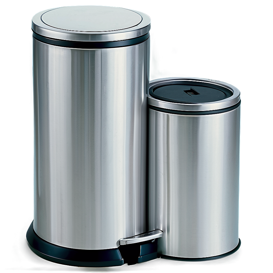 Dual Compartment Trash Can Png 98 PNG image