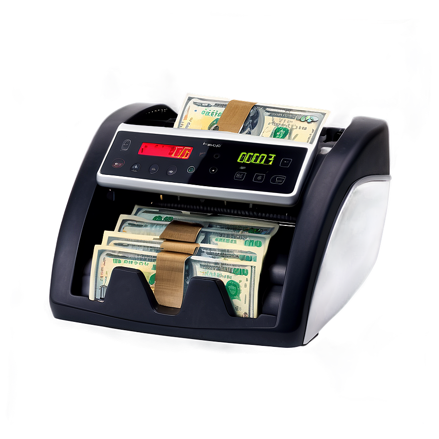 Dual Display Money Counter Png Enu16 PNG image