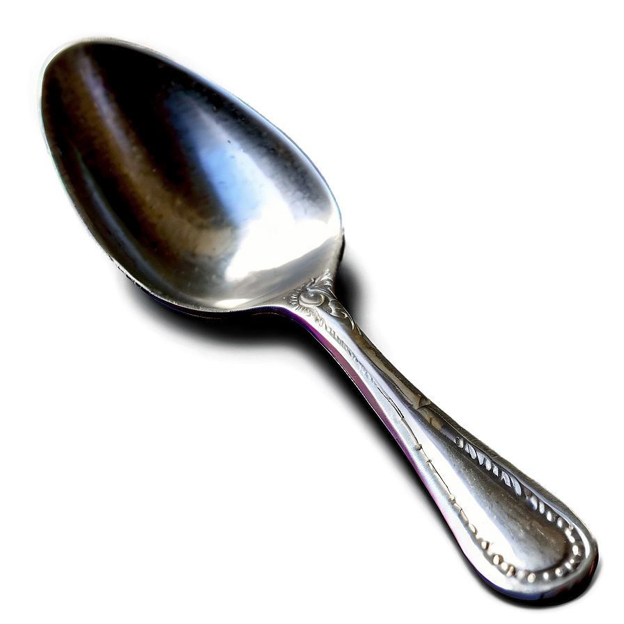 Dual-ended Teaspoon Png 97 PNG image