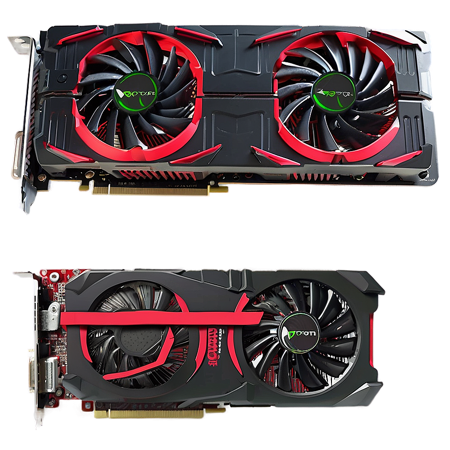 Dual Fan Gpu Png 06132024 PNG image