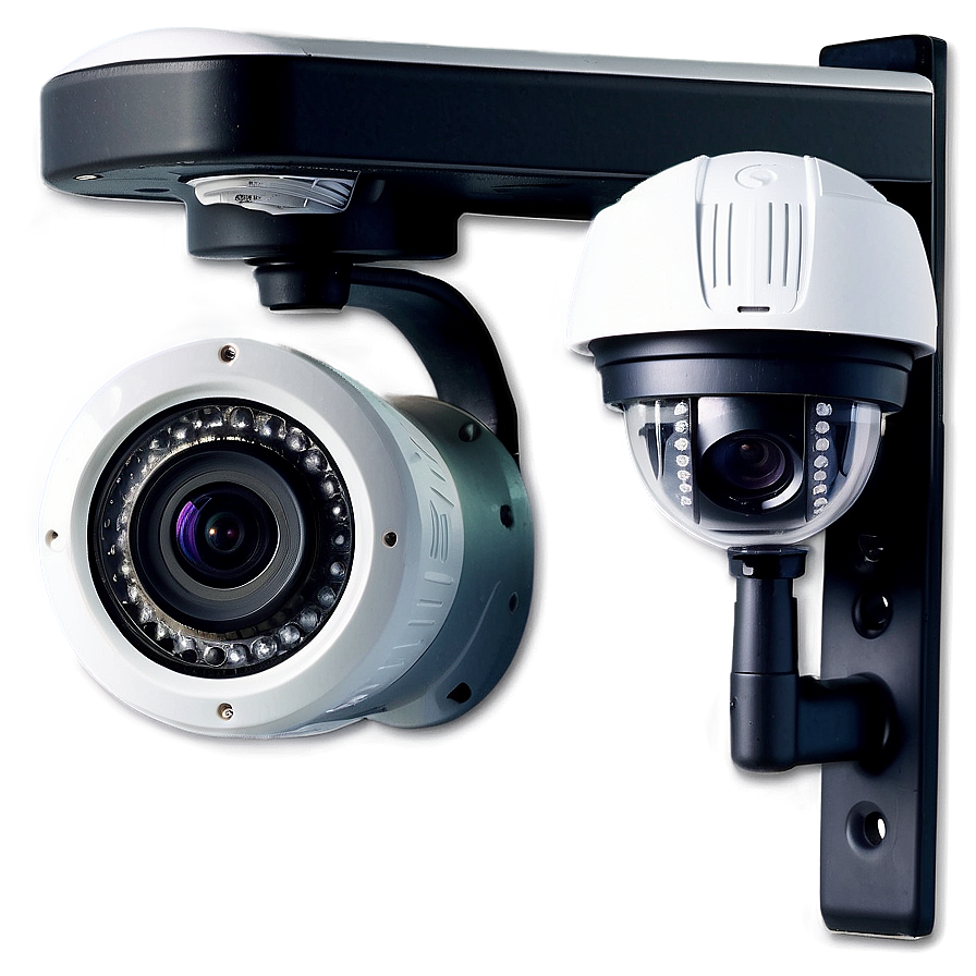 Dual Lens Security Camera Png Css94 PNG image