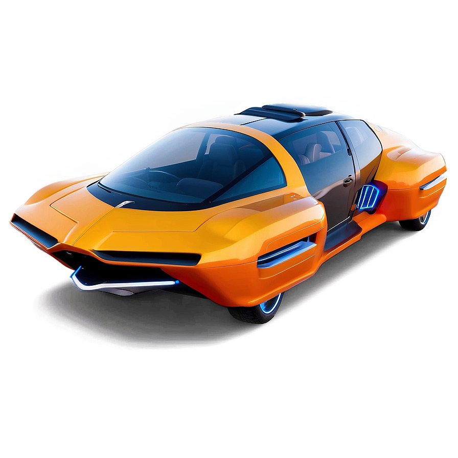 Dual Mode Flying Car Png 35 PNG image