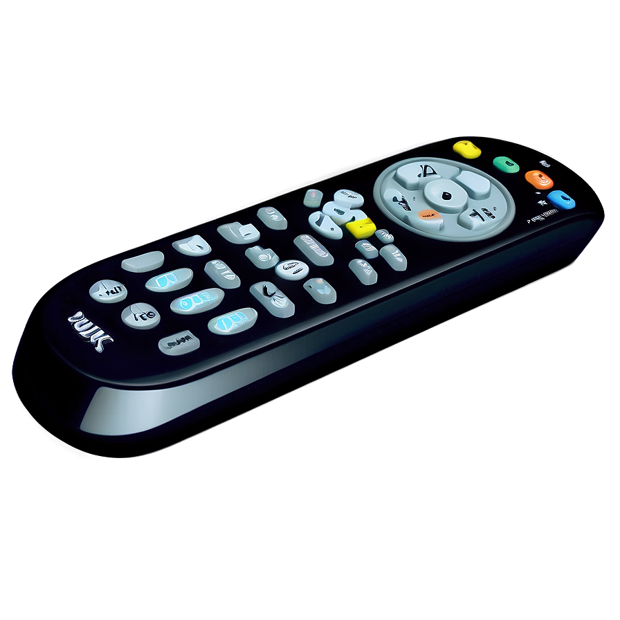 Dual-sided Tv Remote Png 06122024 PNG image