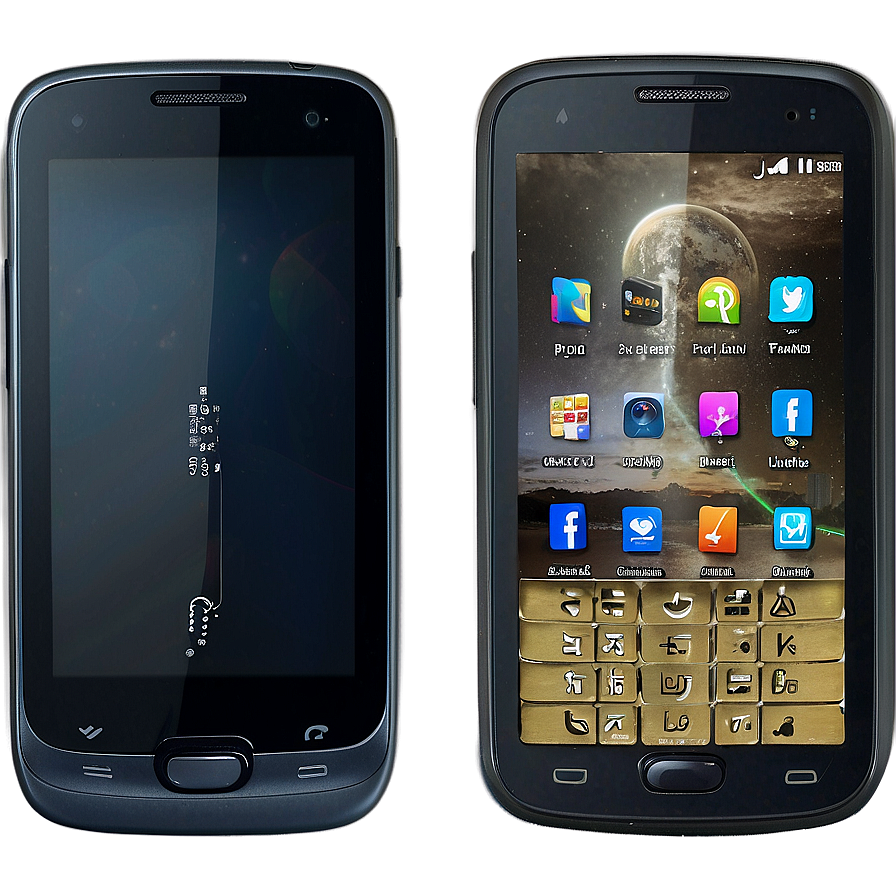 Dual Sim Smartphone Png 21 PNG image