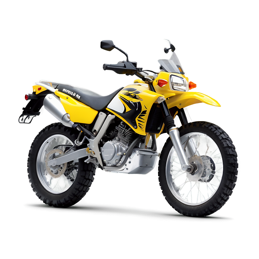 Dual-sport Motorcycle Png 05212024 PNG image