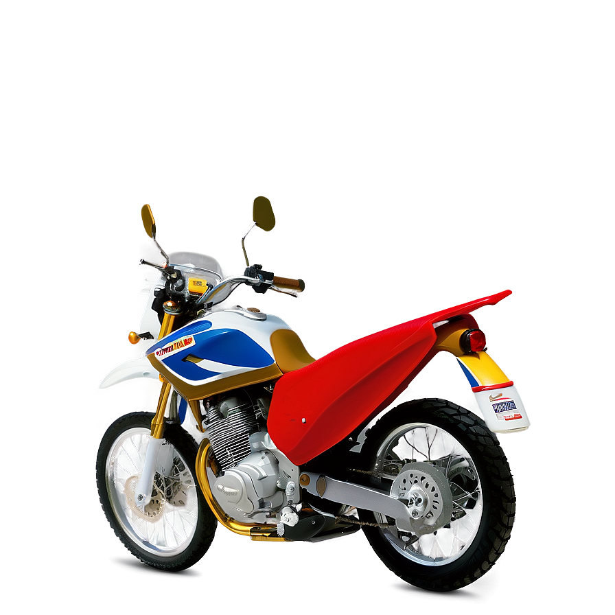 Dual-sport Motorcycle Png Nba PNG image