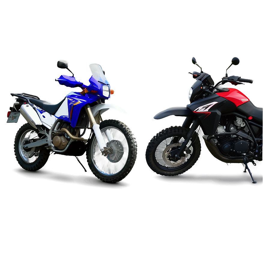 Dual-sport Motorcycle Png Ytl PNG image