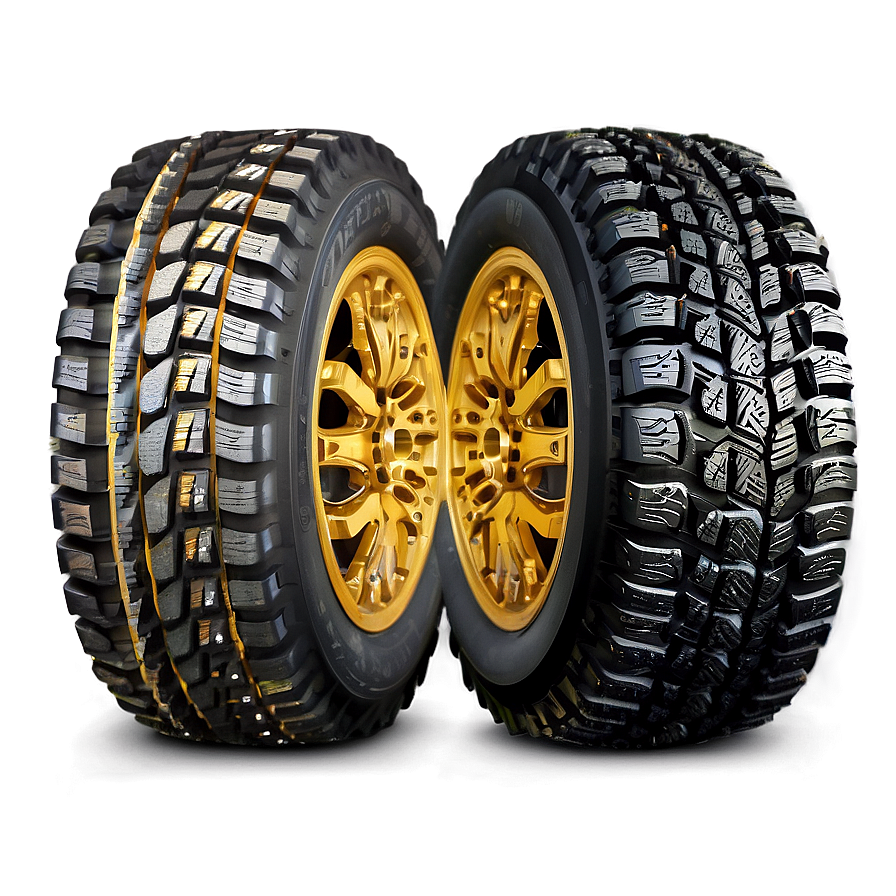 Dual Tire Tracks Png 06202024 PNG image