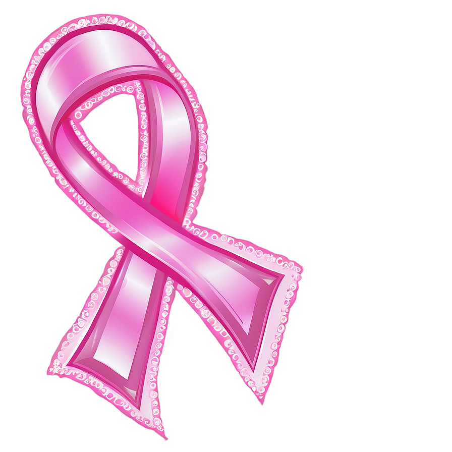 Dual Tone Breast Cancer Ribbon Png 20 PNG image