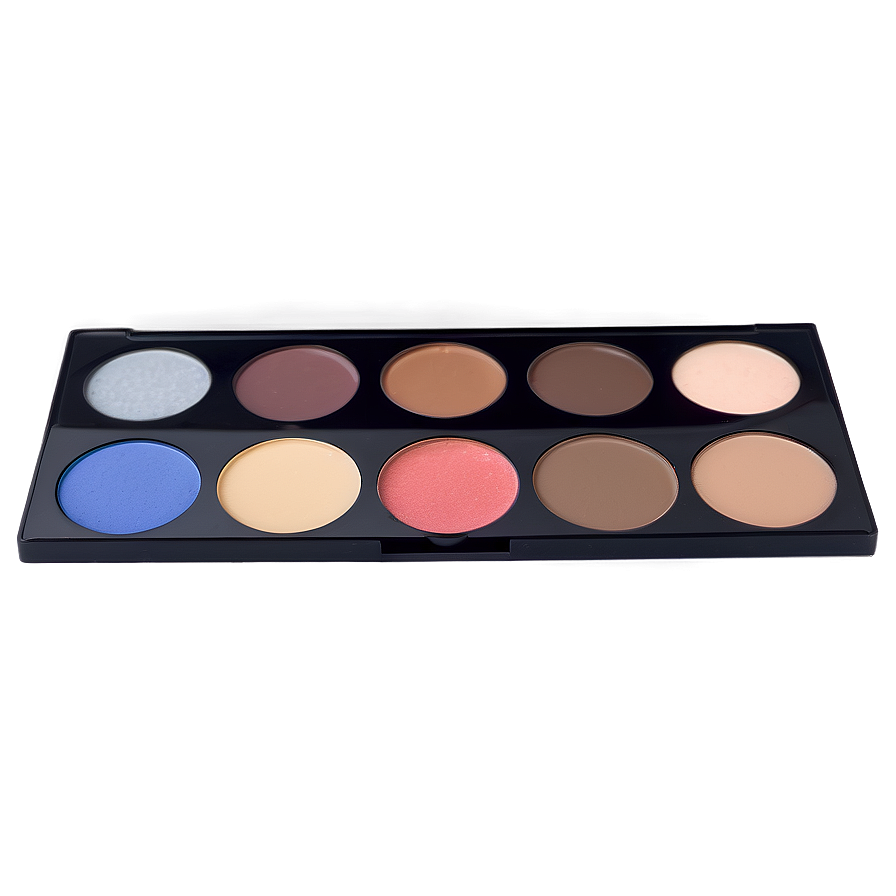 Dual-tone Makeup Palette Png 34 PNG image