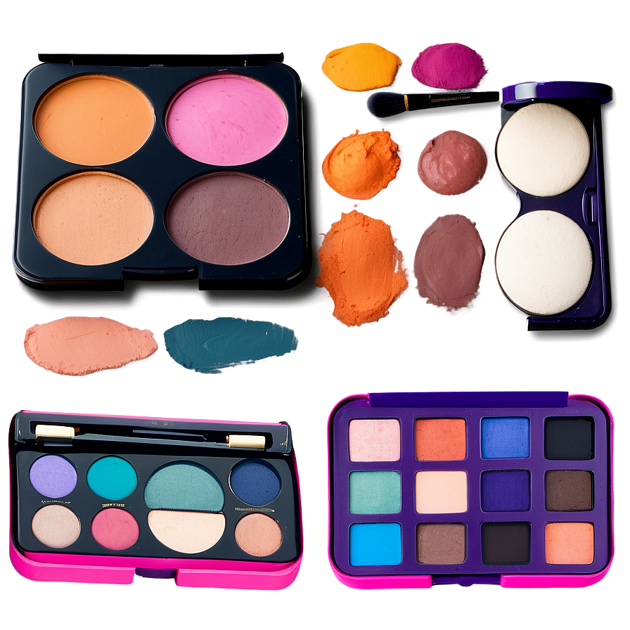 Dual-tone Makeup Palette Png 65 PNG image