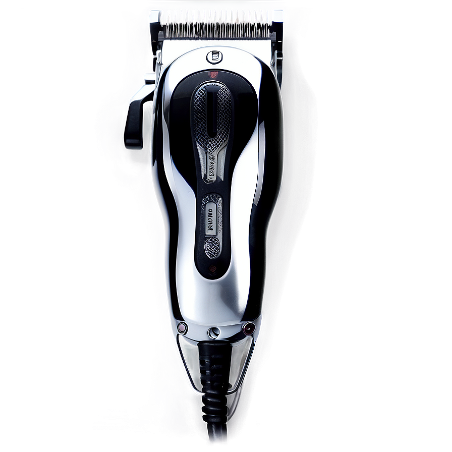 Dual Voltage Barber Clippers Png 06272024 PNG image