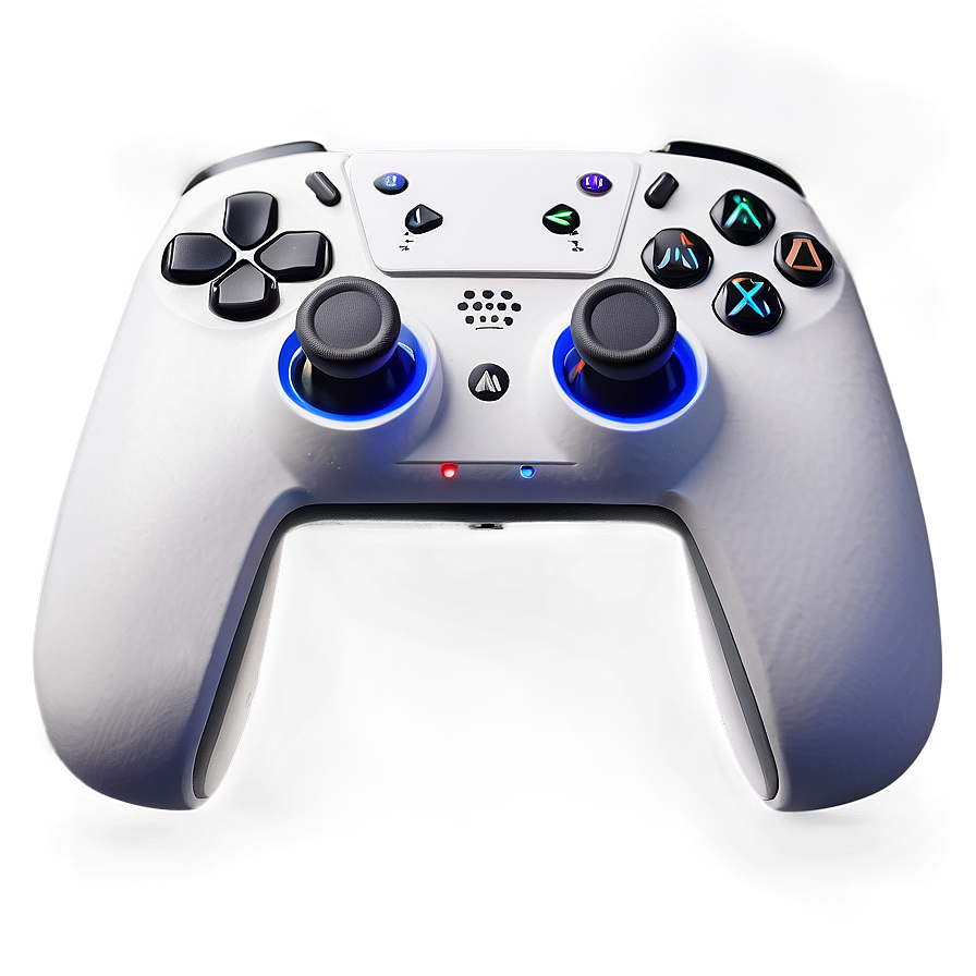 Dualsense Wireless Controller Png Gun PNG image