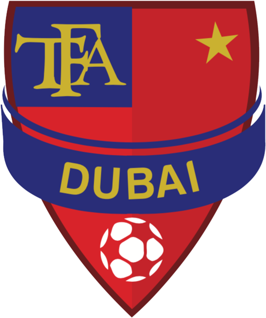 Dubai Football Association Crest PNG image