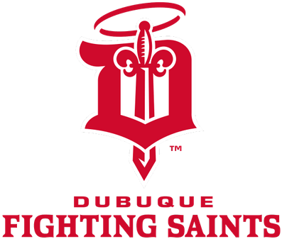Dubuque Fighting Saints Logo PNG image