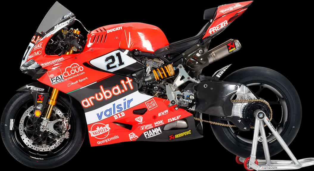 Ducati Racing Motorcycle H D PNG image