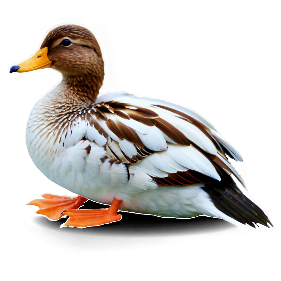 Duck Bird Swimming Png 05032024 PNG image