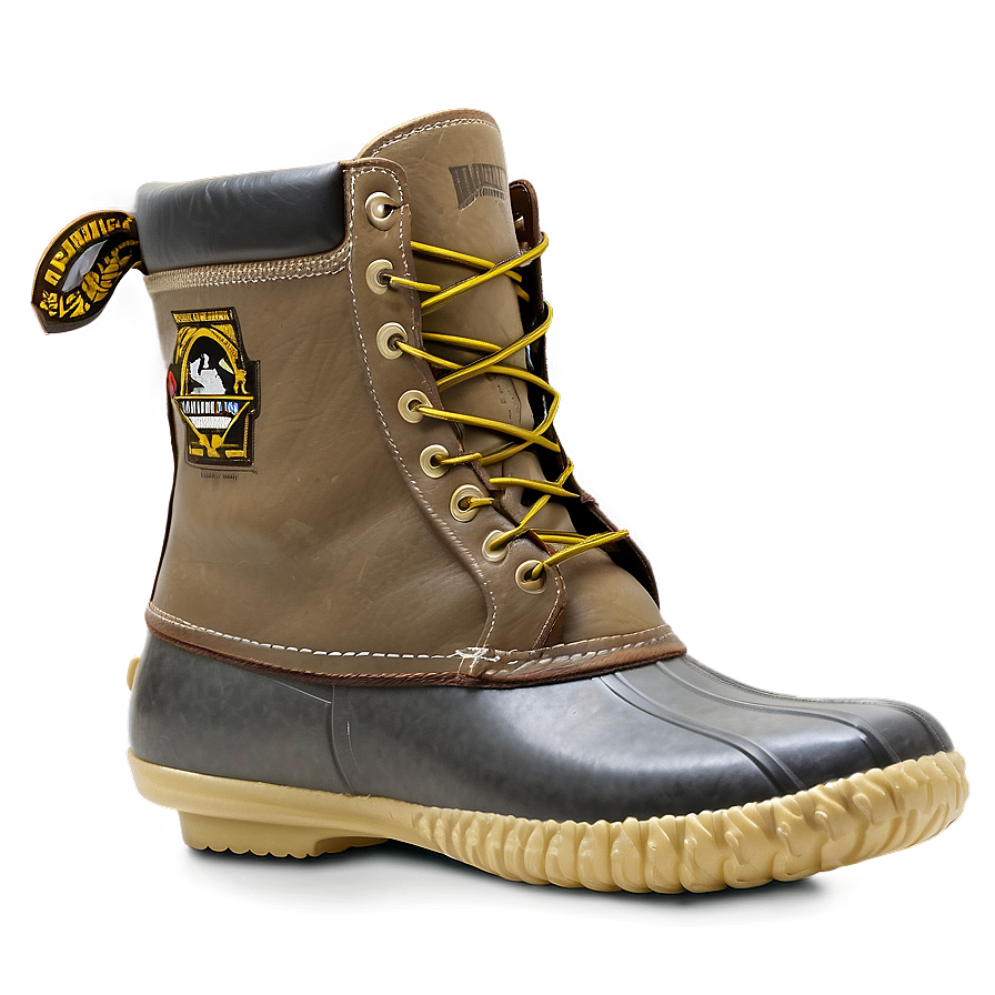 Duck Boot Png Qpy3 PNG image