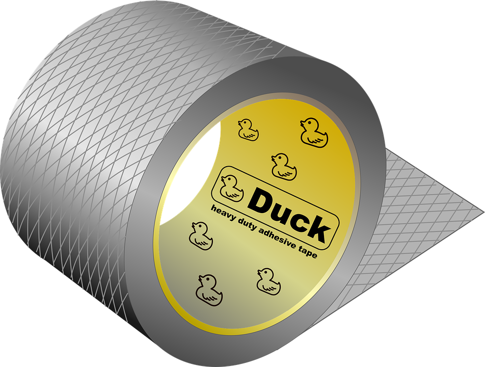 Duck Brand Duct Tape Roll PNG image