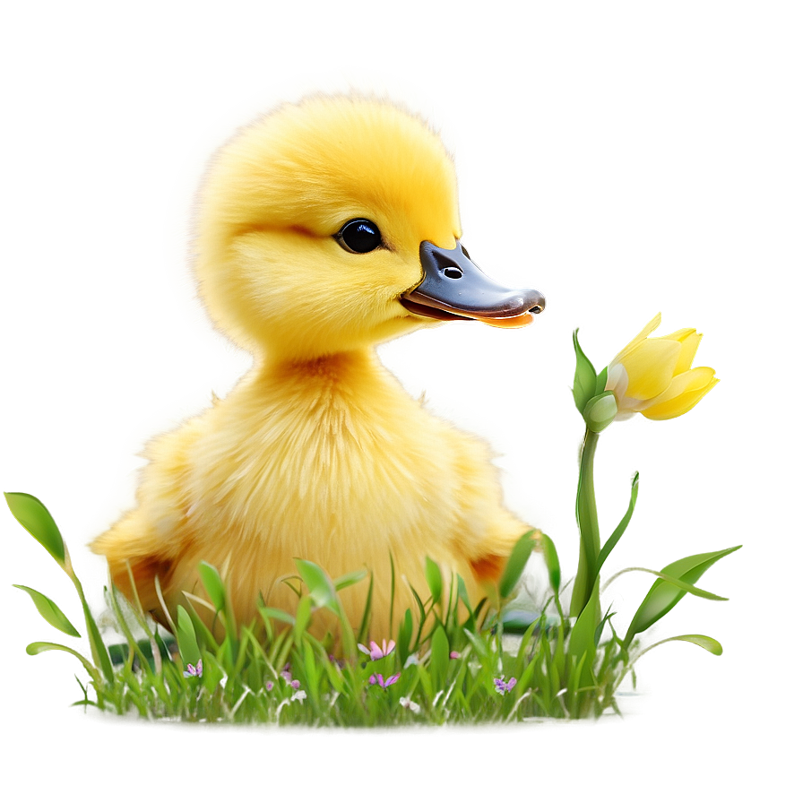 Duckling Clipart Png Hai6 PNG image