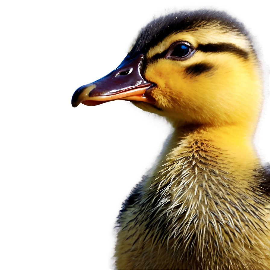 Duckling Close Up Png 59 PNG image