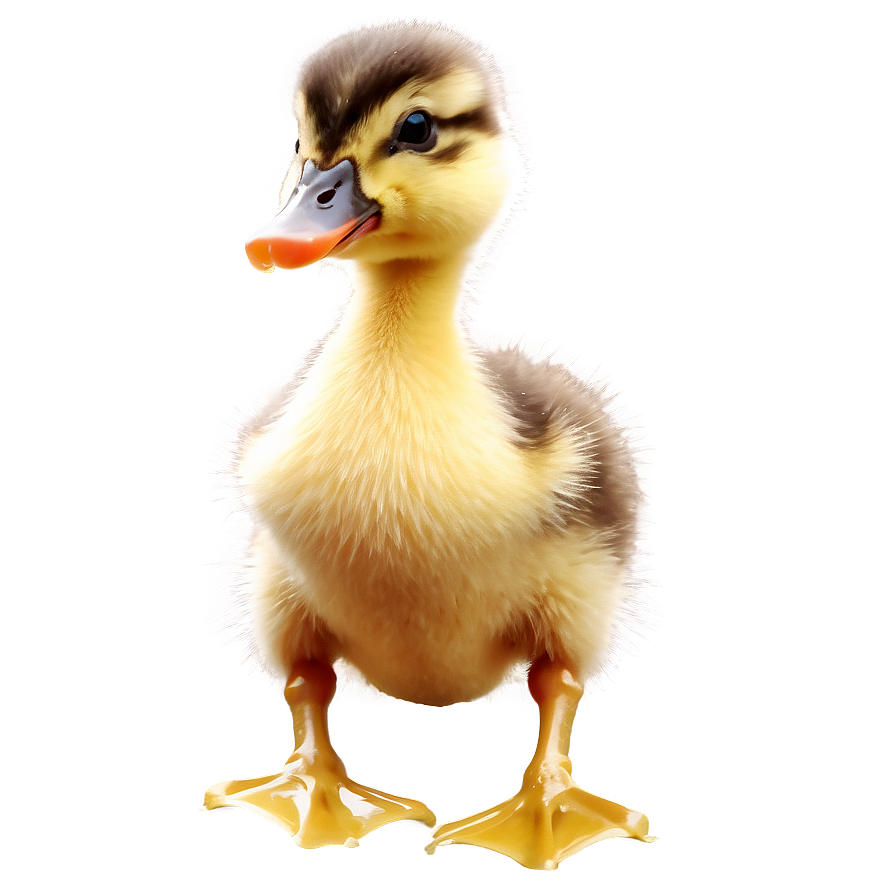 Duckling In Sunshine Png 47 PNG image