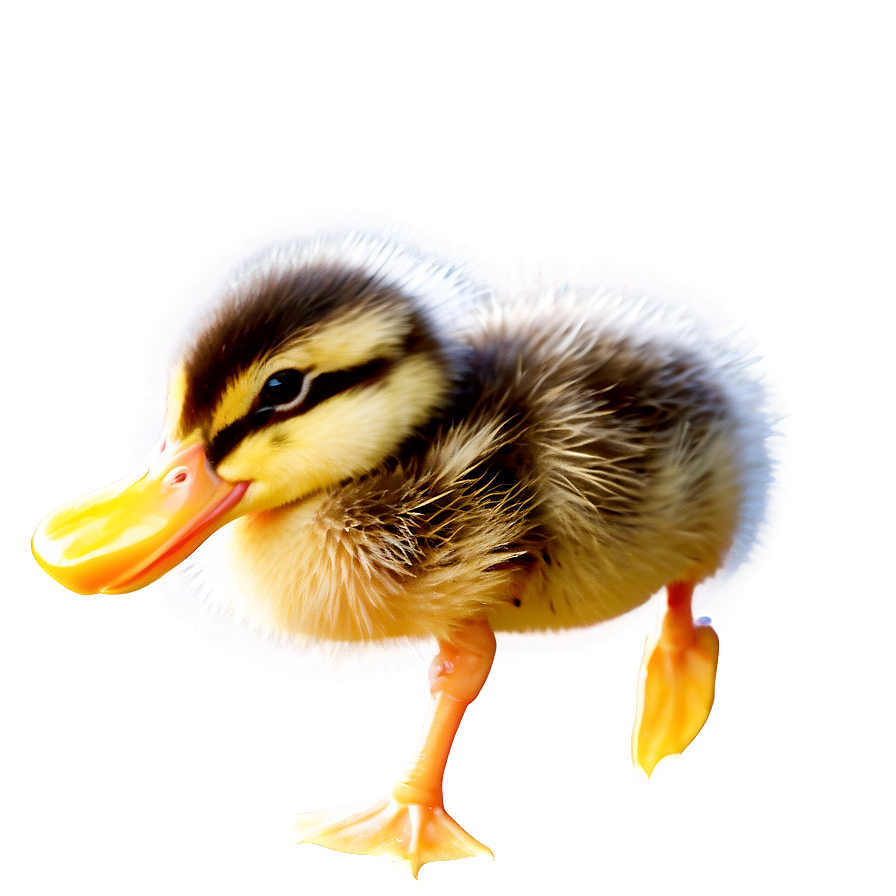 Duckling In Sunshine Png 92 PNG image