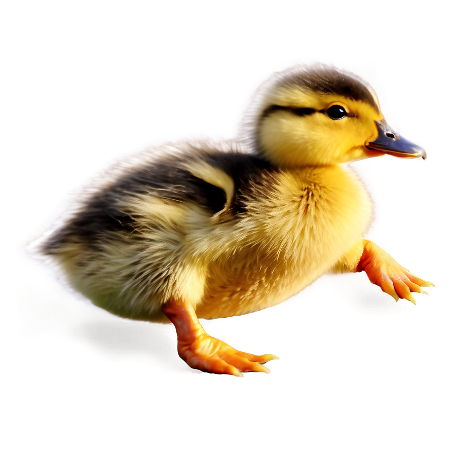 Duckling Jumping Png Bxo82 PNG image