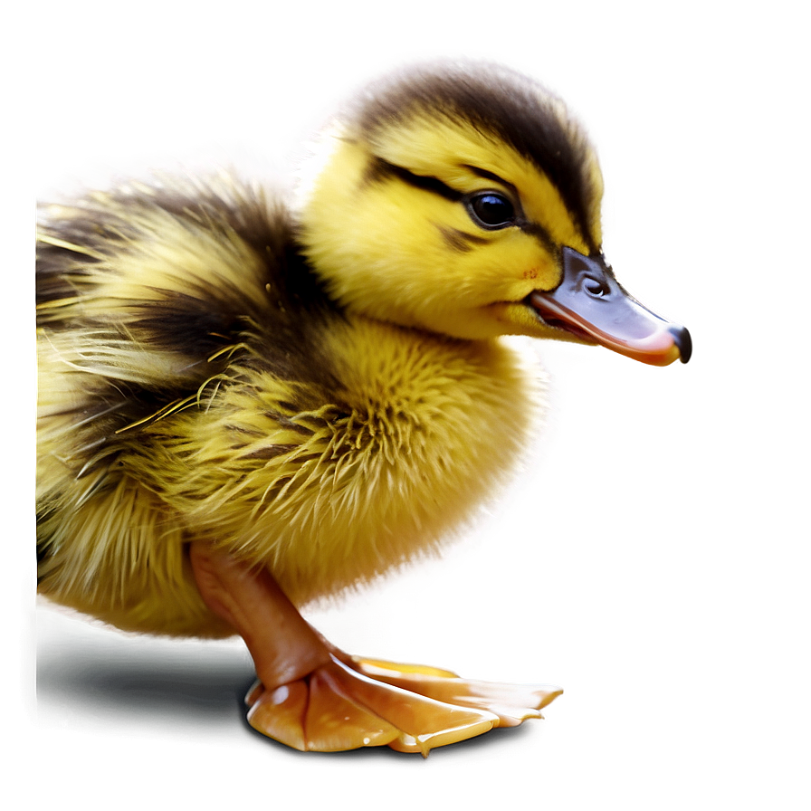 Duckling Profile View Png Eom80 PNG image