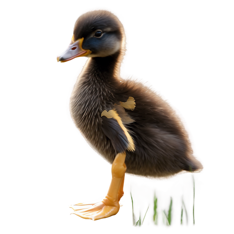 Duckling Silhouette Png 06202024 PNG image