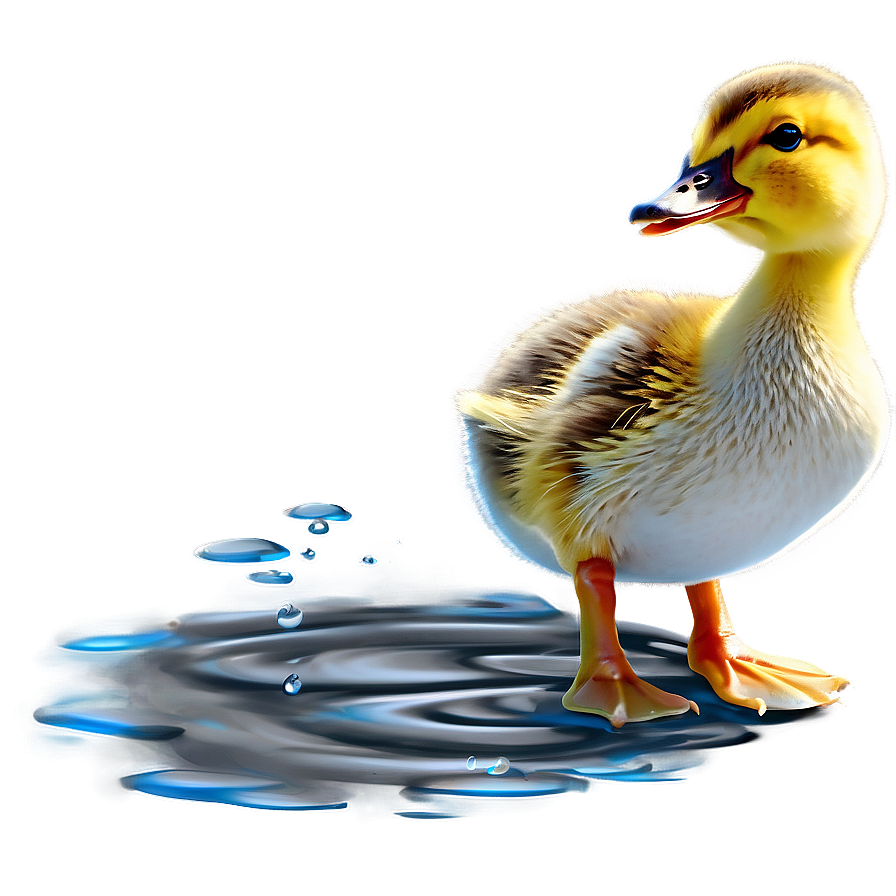 Duckling Vector Art Png 4 PNG image