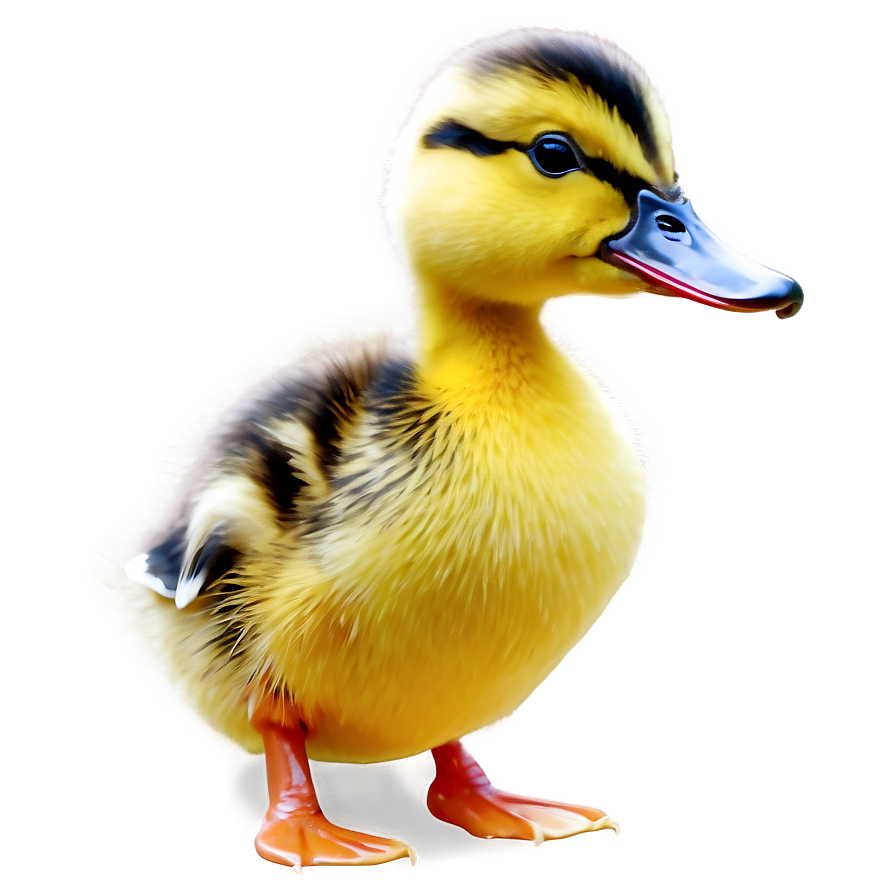 Duckling Vector Art Png Oyc5 PNG image