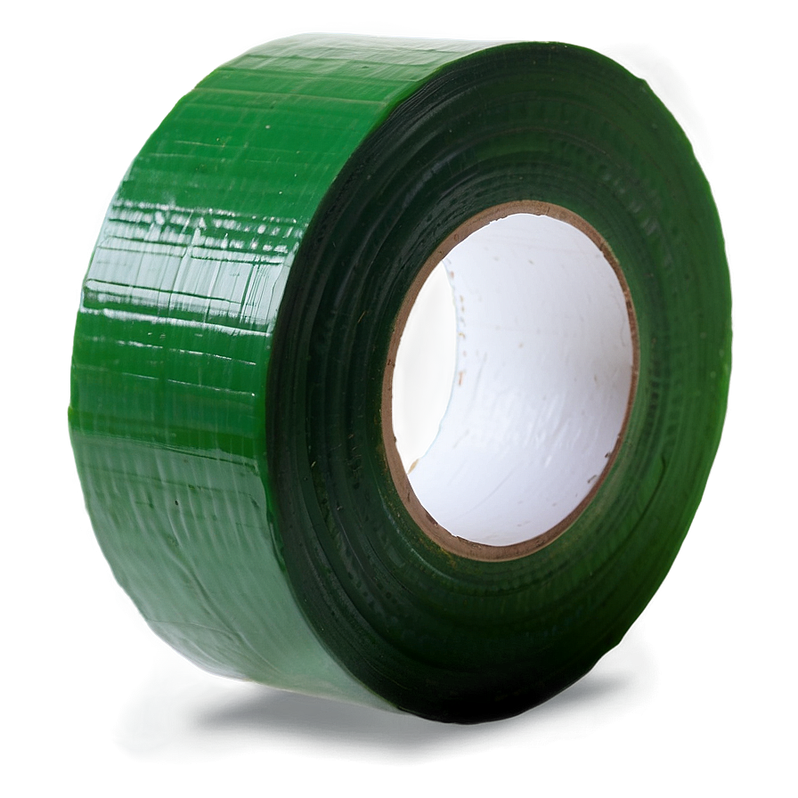 Duct Green Tape Png 06282024 PNG image