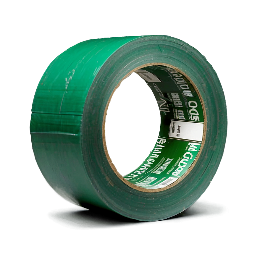 Duct Green Tape Png 06282024 PNG image